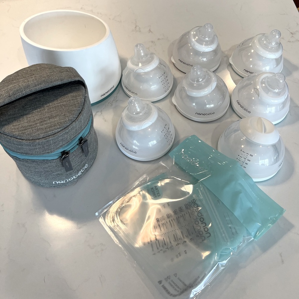 Nanobebe Bottle Set